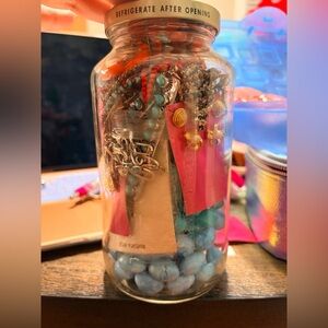 All wearable jewelry mystery jar